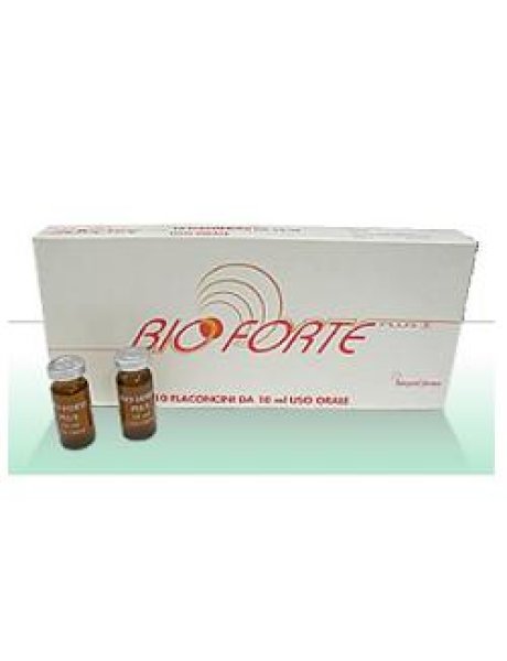 BIOFORTE PLUS 10 FLACONCINI X 10 ML