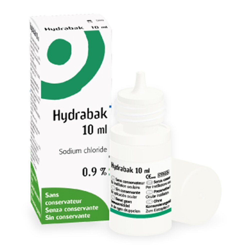HYDRABAK Soluz.Oftalmica 10ml