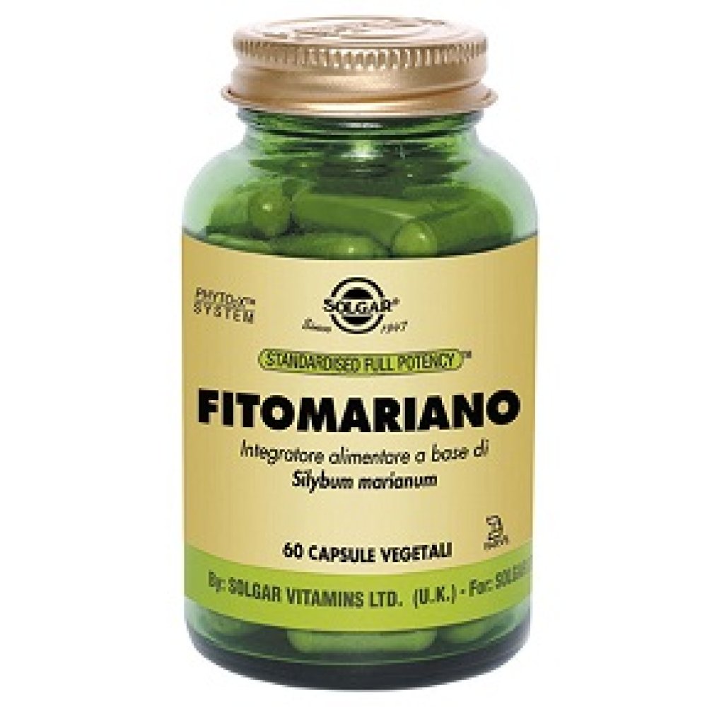 SOLGAR FITOMARIANO 60CPSVEG