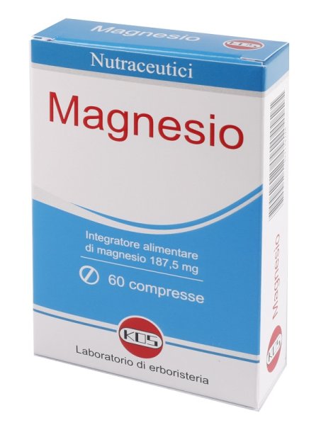 MAGNESIO 60 CPR  KOS