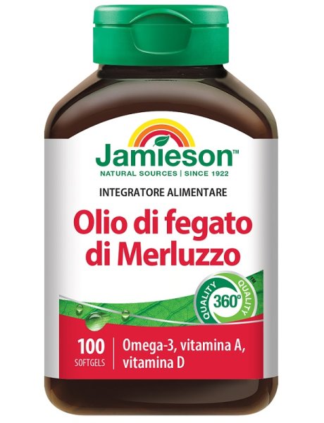 OLIO FEGATO MERLUZZO 100PRL