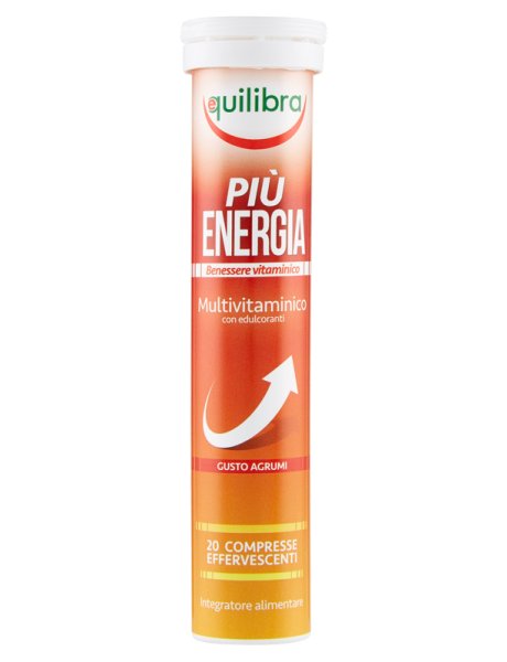 PIU' ENERGIA 20CPR EFFERV 90G
