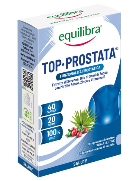 TOP PROSTATA 40 CAPSULE