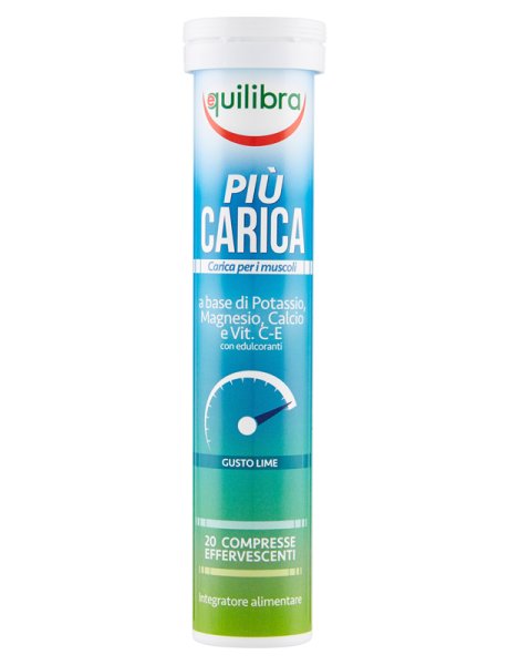 PIU' CARICA 20CPR EFFERV 90G