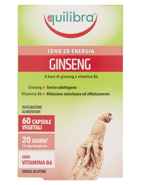 EQUILIBRA Ginseng 60 Perle