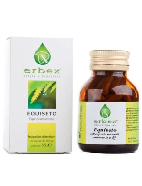 EQUISETO 100CPS 380MG