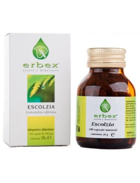 ESCOLZIA 100 Cps 380mg