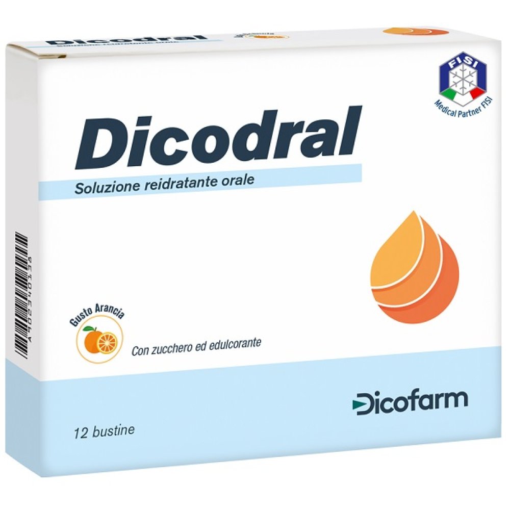 DICODRAL SOLUZIONE REIDRATANTE ORALE 12BUSTE