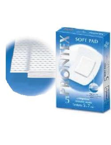 SOFT PAD Cpr Ad.cm 5x7 5pz