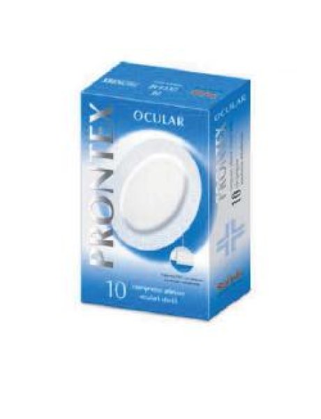 PRONTEX Cpr Oculari Ades.10pz