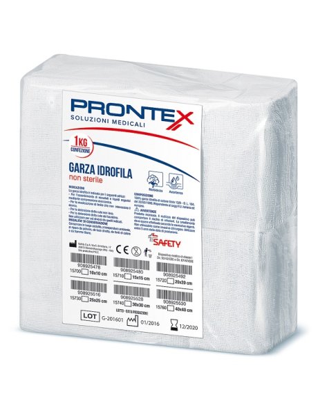 PRONTEX GARZA 10X10CM 1KG