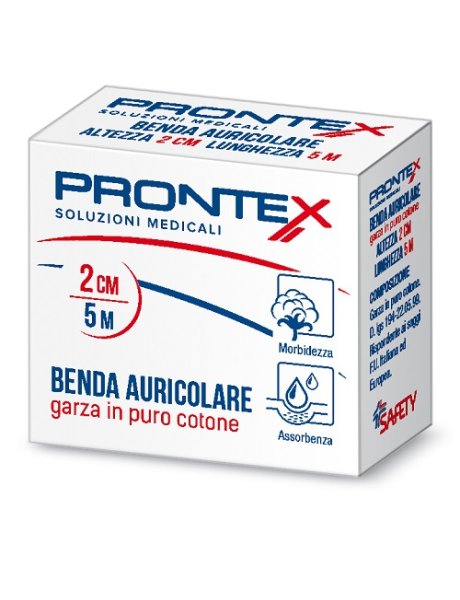 PRONTEX BENDA AURICOLARE 1 CM