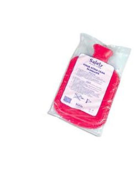 BORSA ACQUA CALDA BILAMELLATA