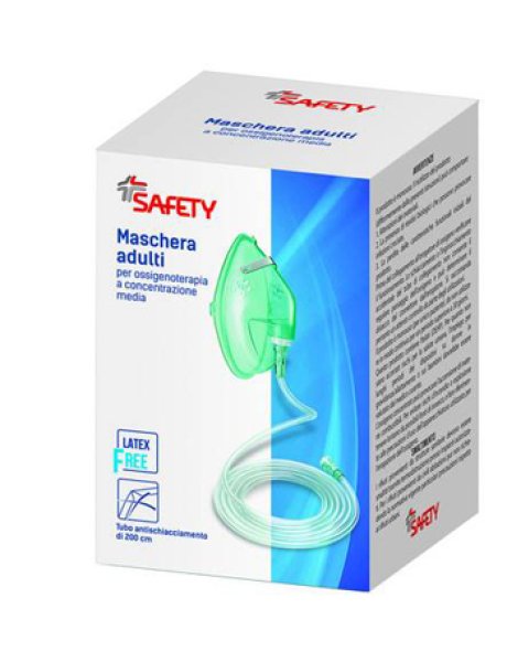MASCHERA Ossig.SAFETY