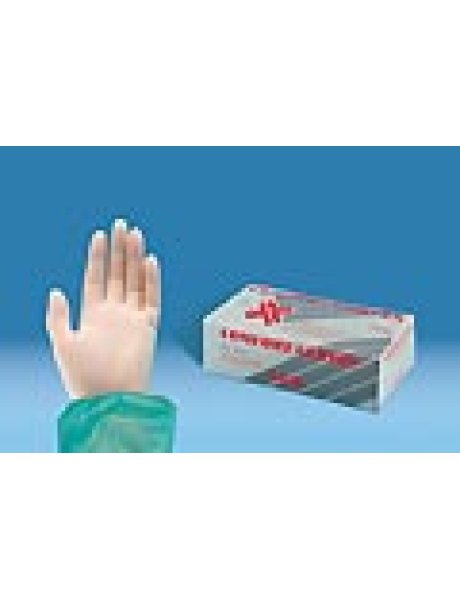 PRONTEX GUANTO IN LATTICE CON AMIDO GRANDE 100 PEZZI