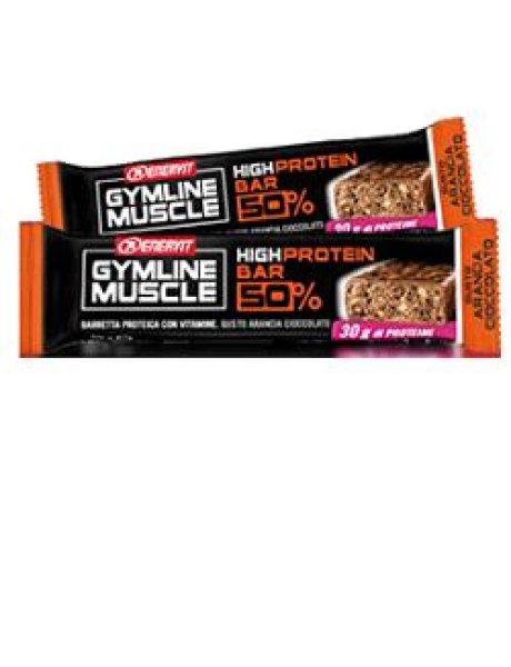ENERVIT GYMLINE MUSCLE PROTEIN BAR 50% ARANCIA CIOCCOLATO 1PEZZO