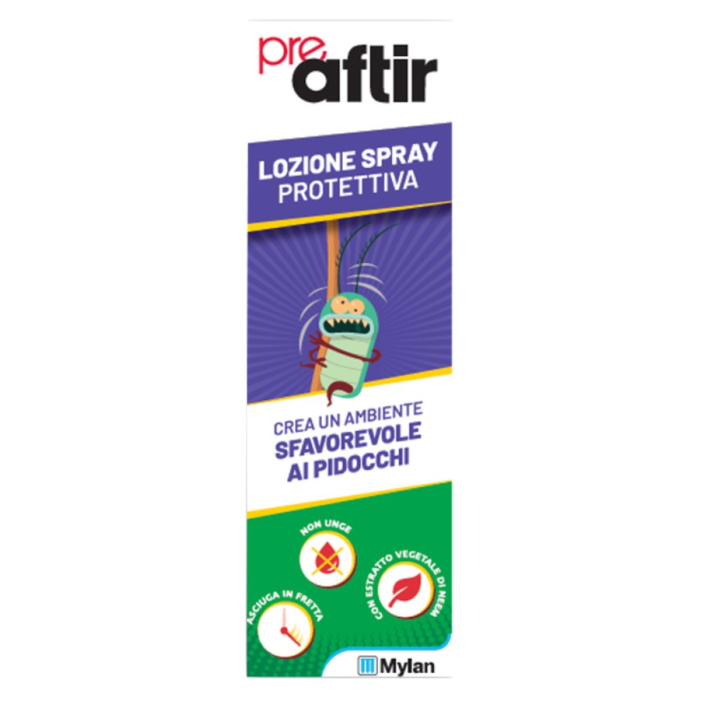 PREAFTIR LOZIONE SPRAY 100 ML