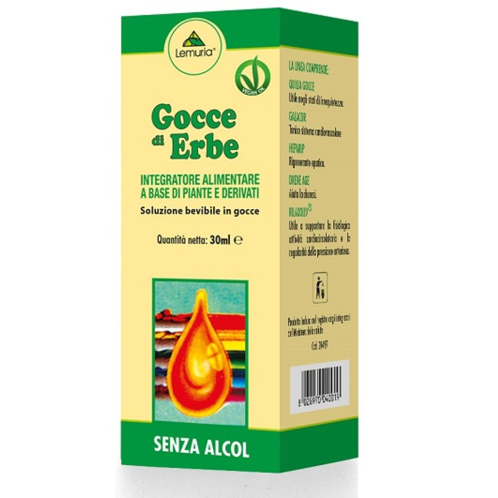GOCCE DI ERBE 30ML