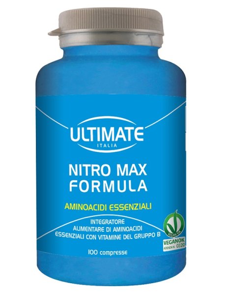 ULTIMATE NITROMAX 100CPR
