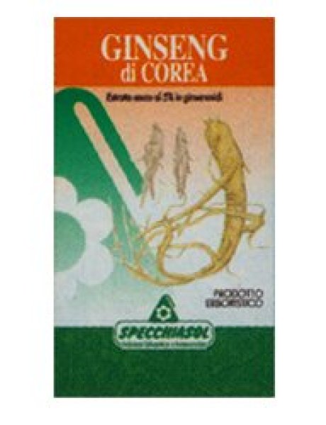 GINSENG Coreano 60 Cps SPECCH.