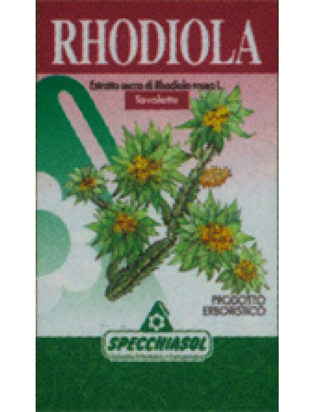 RODIOLA Erbe 60 Tav.SPECCH.