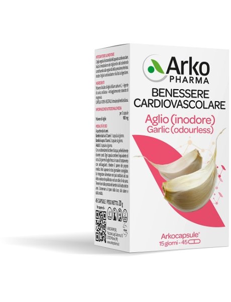 ARKO CAPSULE AGLIO INODORE 45 CAPSULE