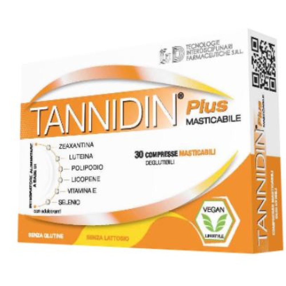 TANNIDIN Plus 30 Cpr Mast.