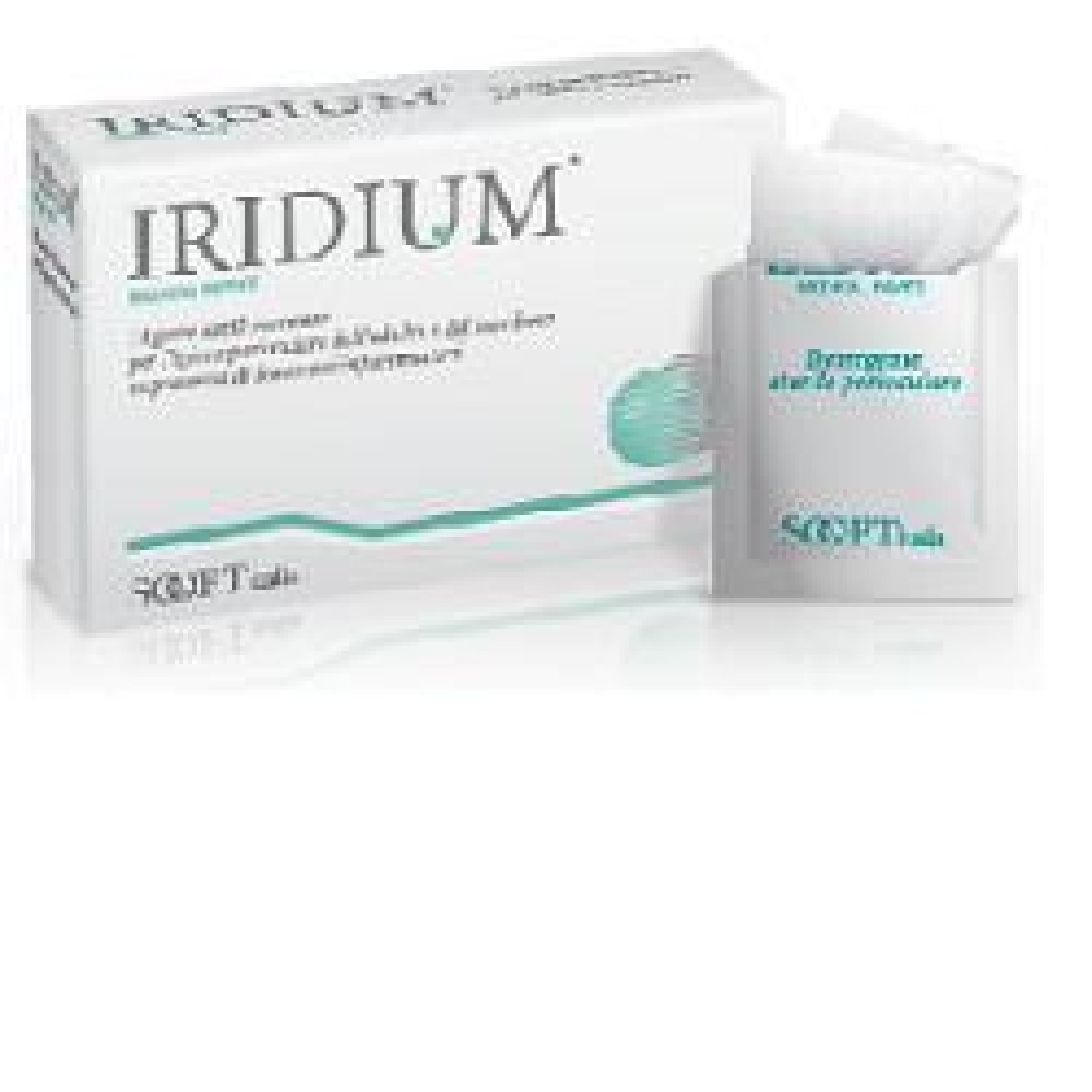 IRIDIUM GARZE TNT MONODOSE 14PZ