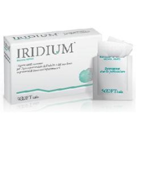 IRIDIUM GARZE TNT MONODOSE 14PZ