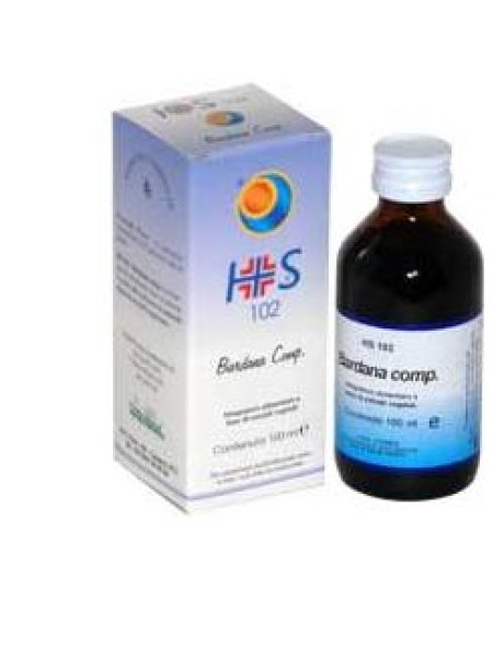 HS102 BARDANA COMP 100ML