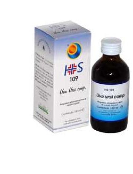 HS109 UVA URSINA COMP 100ML