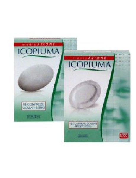 ICOPIUMA COMPR.OCULARI GARZA COTONE 10