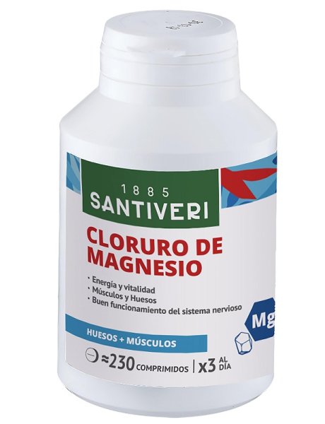 MAGNESIO Cloruro 230Cpr    STV
