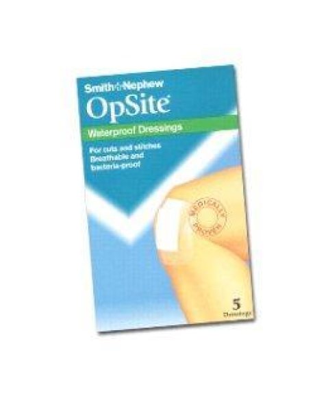 CER OPSITE POST OP 6,5X5CM 5ME