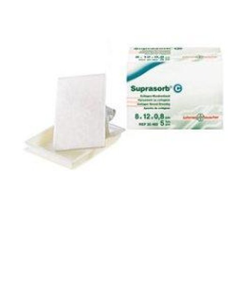 SUPRASORB C Collagene 6x8 5pz