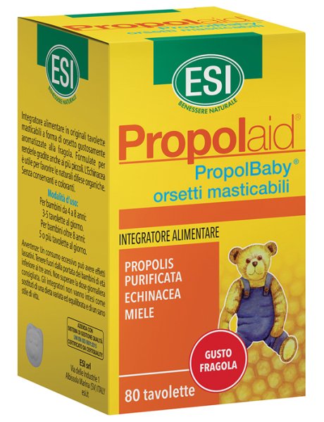 PROPOLBABY 80 Orsi mast.