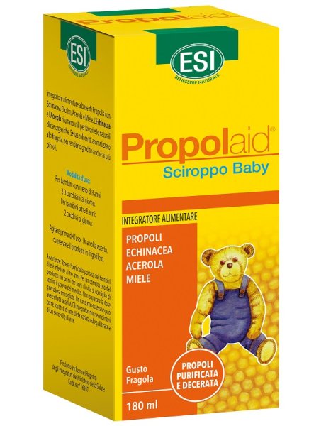 PROPOLBABY Sciroppo 180ml
