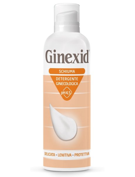 GINEXID SCHIUMA DETERGENTE 150 ML