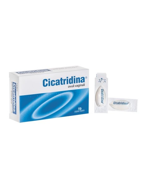 OVULI VAGINALI CICATRIDINA 10 PEZZI