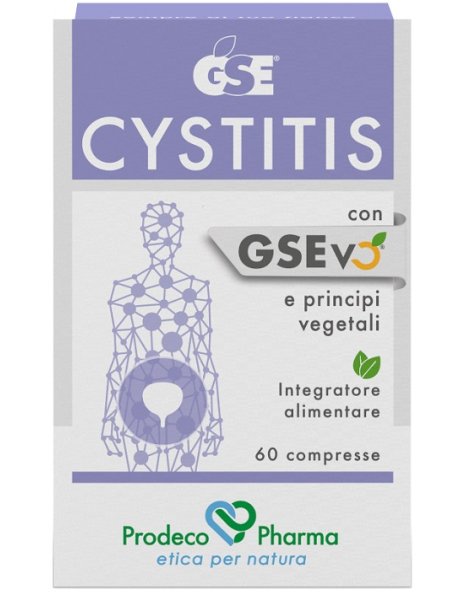 GSE CYSTITIS 60 COMPRESSE