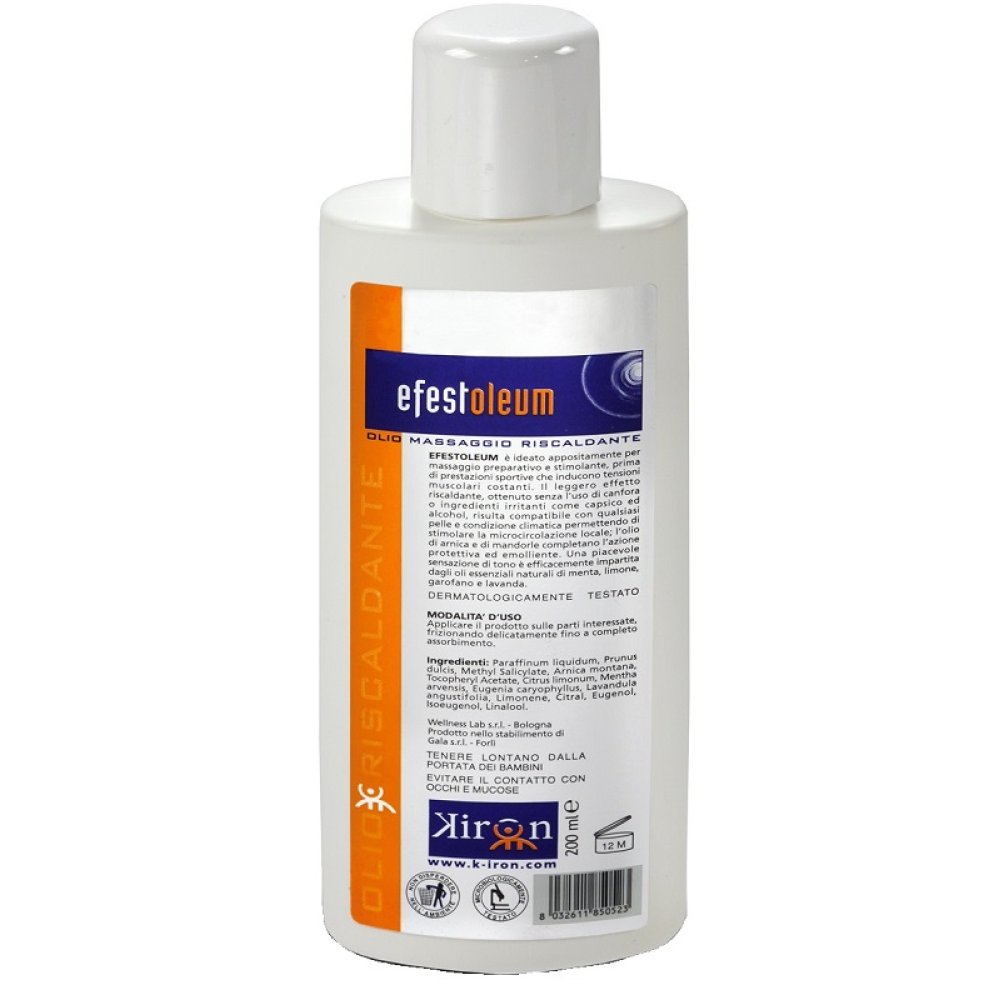 KIRON EFESTOLEUM OLIO MASSAG