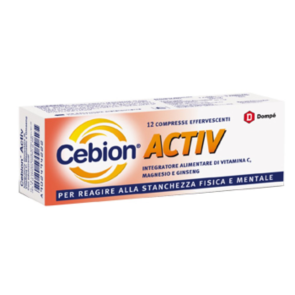 CEBION ACTIV EFFERV 12CPR