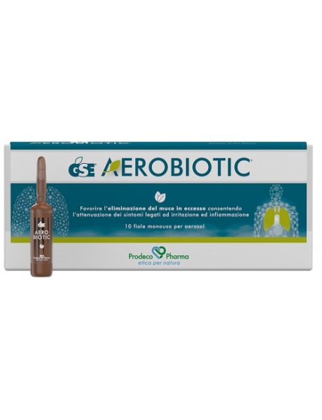 GSE AEROBIOTIC 10 FIALE DA 5 ML