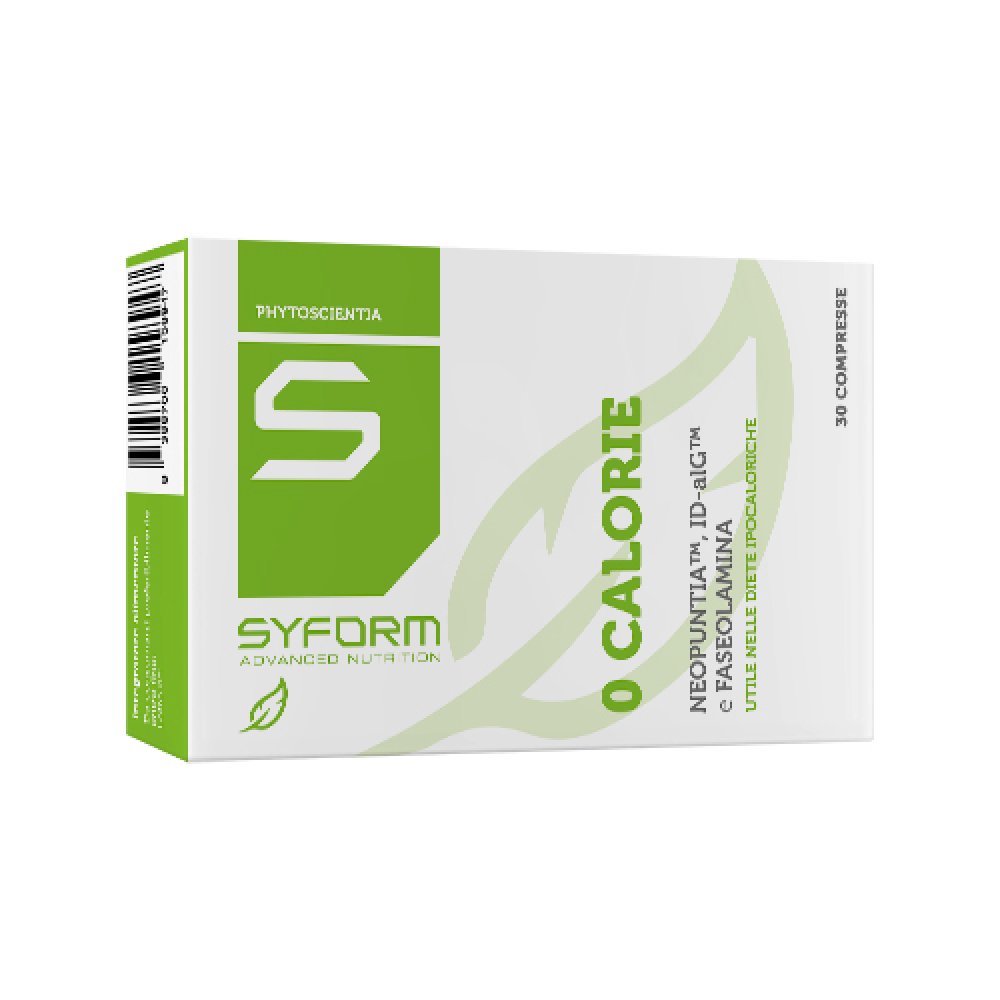 0 CALORIE 30 COMPRESSE - utile per favorire l'equilibrio del peso corporeo