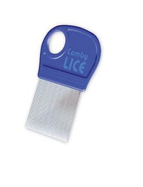 COMBYLICE Pettine per Rimozione Lendini