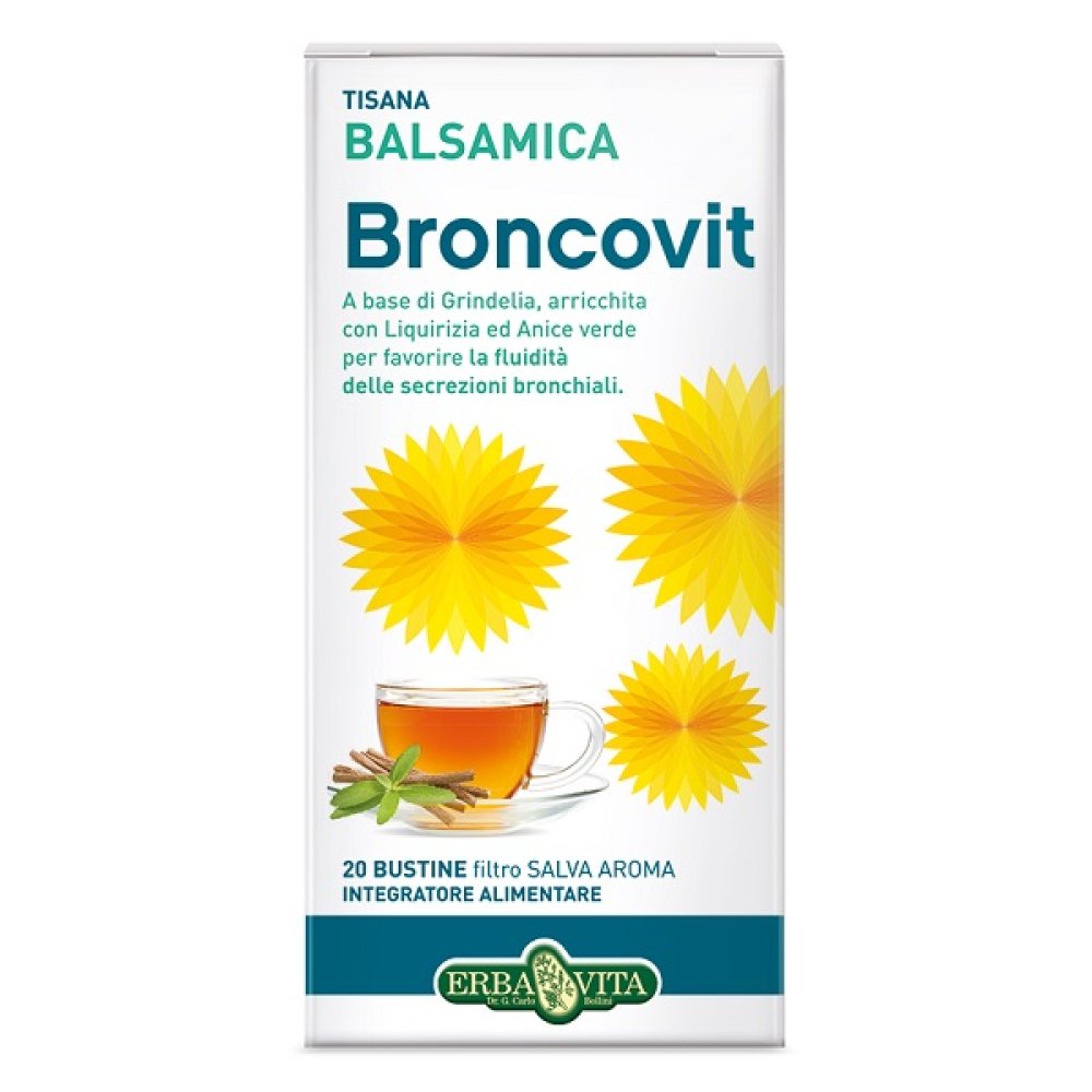 BRONCOVIT TISANA BUSTINE 20BS 2G