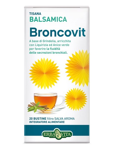 BRONCOVIT TISANA BUSTINE 20BS 2G