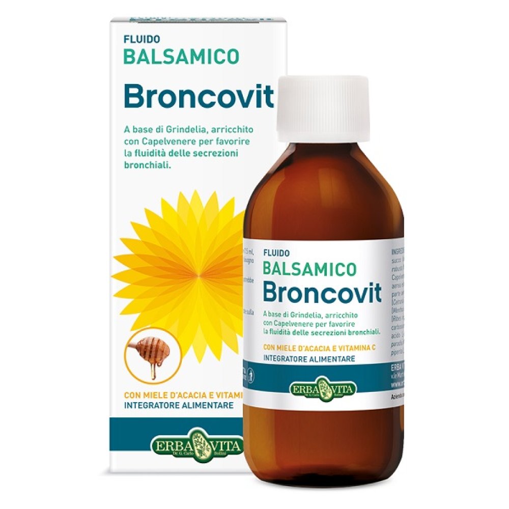 BRONCOVIT FLUIDO BALSAMICO 200ML