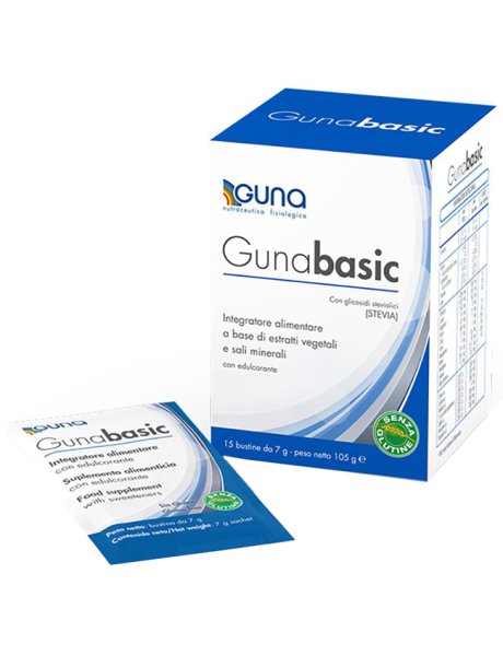 GUNA Basic Polv.7g 15Bust.