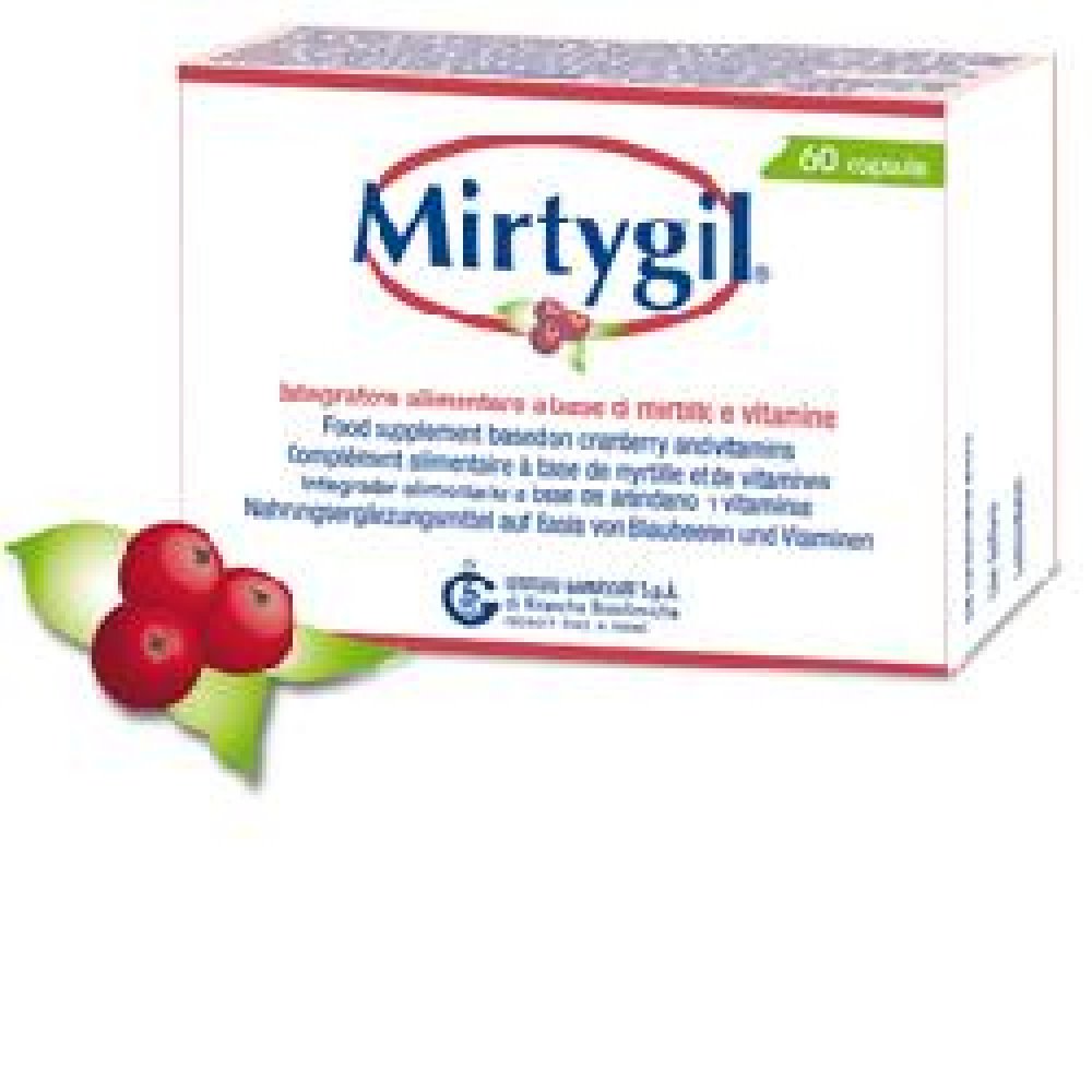 MIRTYGIL INTEGRATORE ALIMENTARE 60CPS